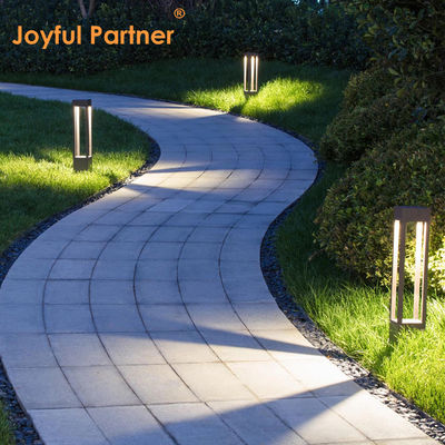 Bollard Landscape Lighting Outdoor 160*160*800MM Bridgelux LED 3000K 10w With Two Year Warranty
