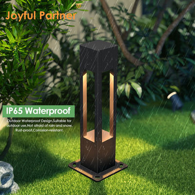 Bollard Landscape Lighting Outdoor 160*160*800MM Bridgelux LED 3000K 10w With Two Year Warranty