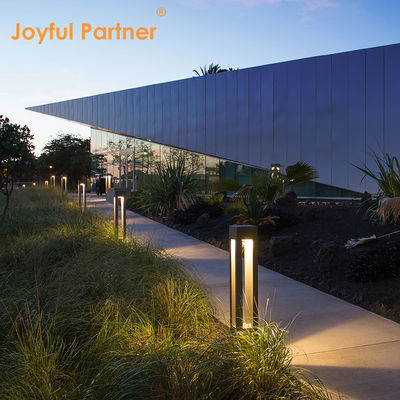 Aluminum IP65 LED Lawn Lamp Bollard Light for Yard Pathway Bridgelux LED 3000K 10w With CE ROHS Certification