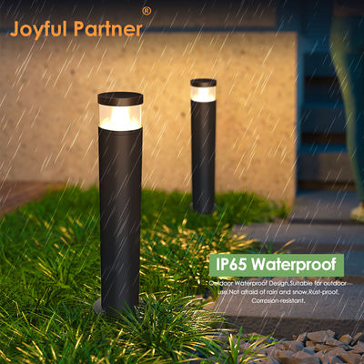 Cast Aluminum Bollard Light AC220V DC24V Bridgelux LED DIA108MM*H 400/600/800/1000MM