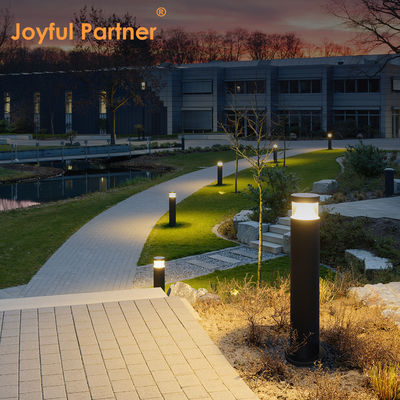 Waterproof LED Bollard Lawn Lighting Aluminum Bridgelux LED 10W H800MM For Outdoor Decoration