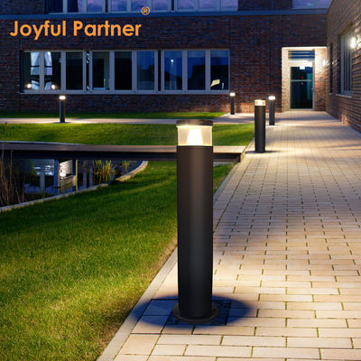 Waterproof LED Bollard Lawn Lighting Aluminum Bridgelux LED 10W H800MM For Outdoor Decoration