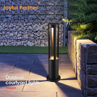 Bollard Landscape Lawn Lighting 10W LED 600mm 800mm Aluminium Extrusion 220V/24V For Garden Art