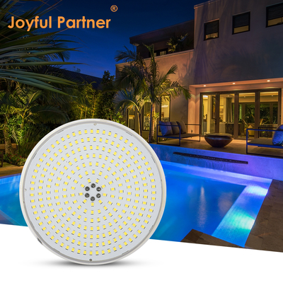 Energy Efficient RGBW LED Panel Lighting Solutions for Commercial Spaces Pool Light Epoxy Resin LED Panel Bulb ø178*25mm