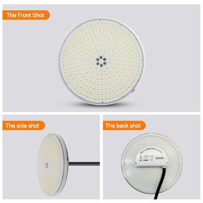 Pool Light Epoxy Resin LED Panel Bulb 18W 25W 35W Cool White DIA178*25mm For Commercial Spaces