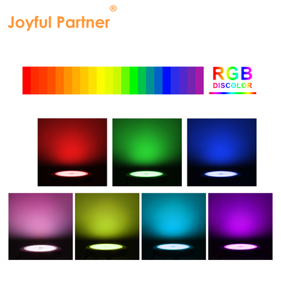IP68 Waterproof RGB/RGBW Color Change Pond Flat Lights with Resin Filled Swimming Pool Light Underwater