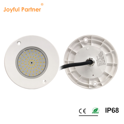 Underwater Swimming Pool Lights DC12V 10W IP68 Fully Plastic RGB 100% synchronous control