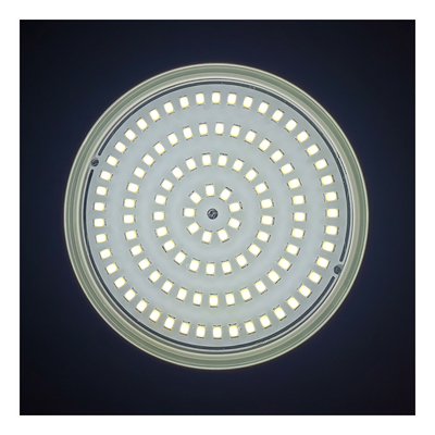 Resin Filled Pool Light Reflector 160mm DC12V 10W Fully Plastic SMD2835 108pcs RGBW Color Constant voltage