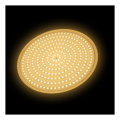 Resin Filled Pool Light Reflector 160mm DC12V 10W Fully Plastic SMD2835 108pcs RGBW Color Constant voltage