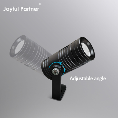 12V 24V IP65 Aluminium 1W Led Garden Spot Light Anodizing Body With Anti-glare Hood Compact Design For Outdoor Lighting