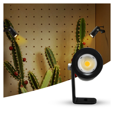 12V 24V IP65 Aluminium 1W Led Garden Spot Light Anodizing Body With Anti-glare Hood Compact Design For Outdoor Lighting