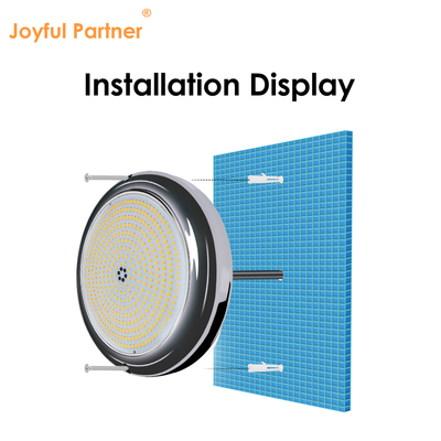 ABS Par56 IP68 Waterproof LED Pool Light 12V Dimmable