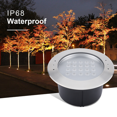 20W IP68 Swimming Pool Underwater Light 316 Stainless Steel LED Inground Lights