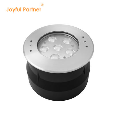 LED Underwater Light 24Volts 6W 12W Stainless Steel 316 With Cool White With Plastic Mounting Sleeve For Swimming Pond