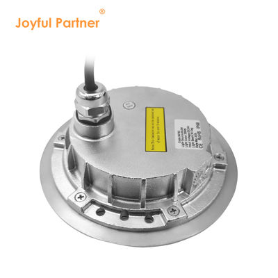 LED Underwater Light 24Volts 6W 12W Stainless Steel 316 With Cool White With Plastic Mounting Sleeve For Swimming Pond