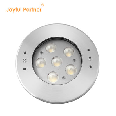 LED Underwater Light 24Volts 6W 12W Stainless Steel 316 With Cool White With Plastic Mounting Sleeve For Swimming Pond