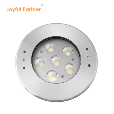 Outdoor Pool Light DC24V 12W RGB Clear Glass 316 Stainless Steel IP68 for Maintenance Projects