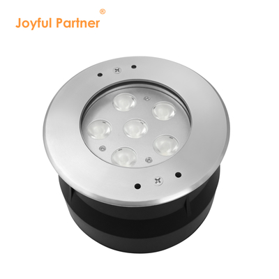 Outdoor Pool Light DC24V 12W RGB Clear Glass 316 Stainless Steel IP68 for Maintenance Projects