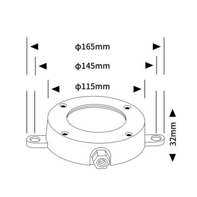 New Arrival RGB 3 in 1 color high power 18W 316 Stainless Steel Led Flat UInderwater Light With U Type Bracket