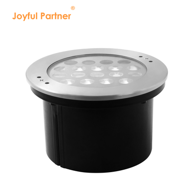 Recessed Underwater Light DC24V 18W RGB 316 Stainless Steel IP68 with Remote and Transformer