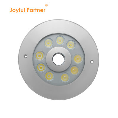 RGB DMX Underwater LED Fountain Light Joyful Partner Stainless Steel IP68 Waterproof DC24V 18W