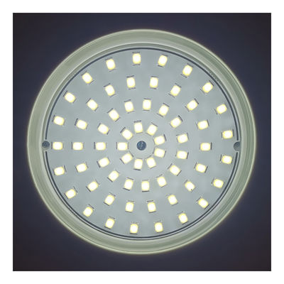 Underwater LED Swimming Pool Lights IP68 Waterproof RGB Remote Control ABS Material ​Ultra Thin Type