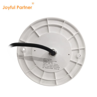 Underwater LED Swimming Pool Lights IP68 Waterproof RGB Remote Control ABS Material ​Ultra Thin Type