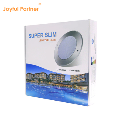 IP68 LED PAR56 Pool Light RGB Color Changing 12VDC AC 35W DIA 280mm SMD2835 432pcs With Color Package