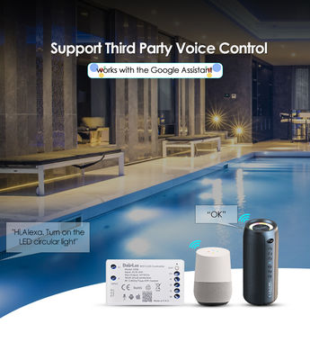 IP68 LED PAR56 Pool Light RGB Color Changing 12VDC AC 35W DIA280mm SMD2835 432pcs With Color Package