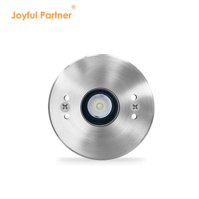 IP68 Buried Underwater Light 3W RGB3in1 LED Stainless steel 316L DC24V Decoration For Pool