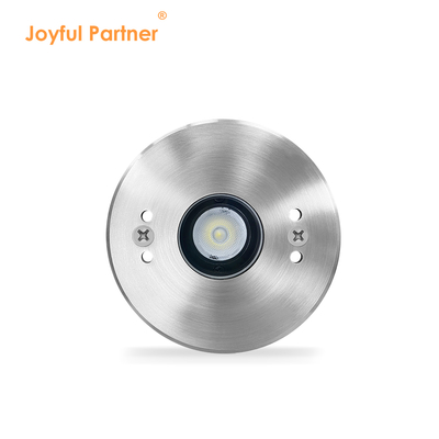 RGB Premium 1W/2W/3W Buried LED Underwater Lights DMX Control 316L Stainless Steel for Pools