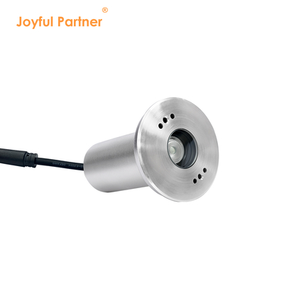 RGB Premium 1W/2W/3W Buried LED Underwater Lights DMX Control 316L Stainless Steel for Pools