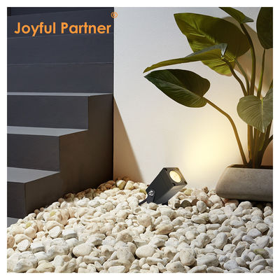 Square IP65 Aluminum 1W 2W 3W LED Landscape Lights Adjustable Angle Up Down Lights For Yard Walkway