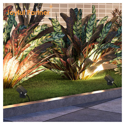 Square IP65 Aluminum 1W 2W 3W LED Landscape Lights Adjustable Angle Up Down Lights For Yard Walkway