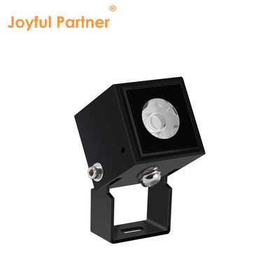 Joyful Partner led square projector light 1W LED single color 3000K DMX512 dimmable With Narrow Beam