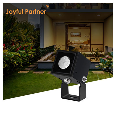 Joyful Partner led square projector light 1W LED single color 3000K DMX512 dimmable With Narrow Beam