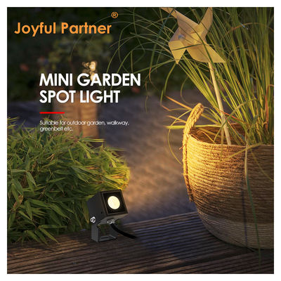 Square Courtyard Landscape Lighting 1W DC12V Outdoor IP65 Grade  Single Color With Anti-glare Hood