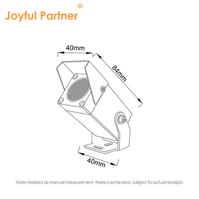 Outdoor Architectural LED Lighting Narrow Beam Angle IP65 1W Single Color CE RoHS certified