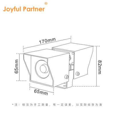 Landscape LED Lighting Narrow Beam Angle 3° DC24V 12V 2*3W For Outdoor Entertainment Areas