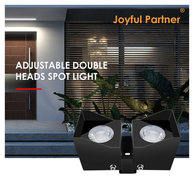 3000K 3 Degree 24V Aluminum case Modern Design IK08  IP67 Round Shape LED Garden Light 6W