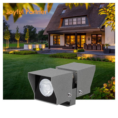 LED Garden Light 6W 3000K 3Degree Narrow Angle DC24V Aluminum Case Modern Design