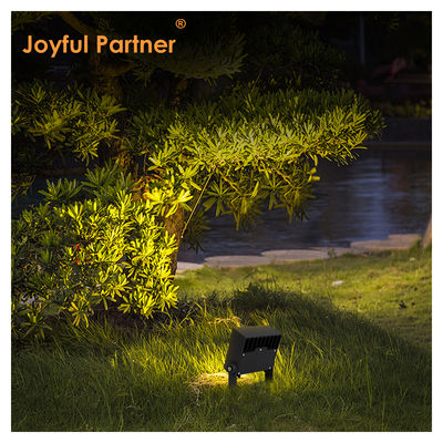 Outdoor LED Garden Spot Light Die-Casting Aluminum Square 130*130mm 16x1W LED For Outdoor Use