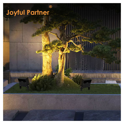 LED Garden Low Voltage Spot Light Die-Casting Aluminum Material Square 130*130mm Single Color 3000K