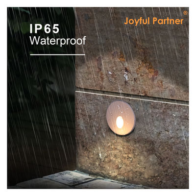 Customize Recessed Step Lights AC220V Die-casting Aluminum Body With Plastic Mounting Sleeve For Stairways