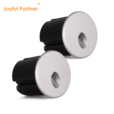 Stair Mini LED Spot Lights Aluminum Hosing SMD LED Recessed Step Light with Install Accessory