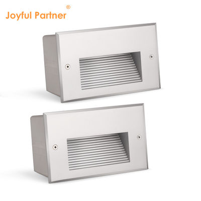 New Rectangle 3W SMD LED Step Lights 170*106mm AC100-240V IK10 Outdoor White Color