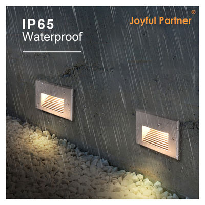 New Rectangle 3W SMD2835 LED Step Lights 170*106mm AC100-240V White Color 3000K