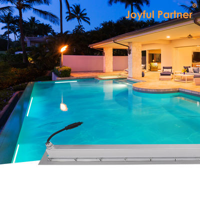 Embedded Underwater RGB Lights Rectangle Shape DC24V 24W 48W With Customized Packaging