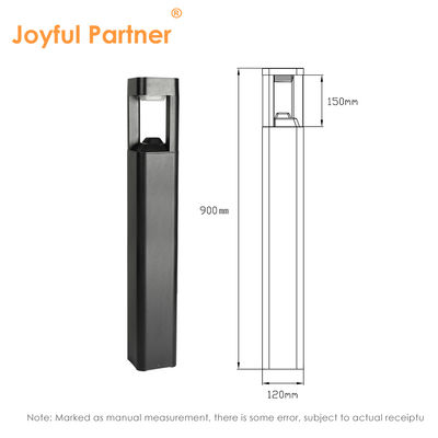 LED Landscape Light AC110-265V outdoor powder coated aluminum Material OSRAM LED 10W  Bollard Light Outdoor