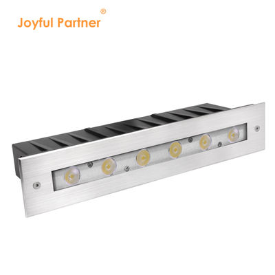 Linear Underwater Led Swimming Pool Lamp 316 Stainless Steel Front Cover IP68 High Lumen 328mm for Waterfall
